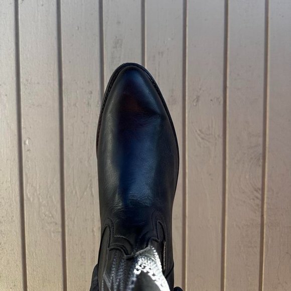 #78 Sonora Design Boot in Black Color with Obal Style Details main image 4